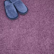 purple carpet twist felt back bedroom