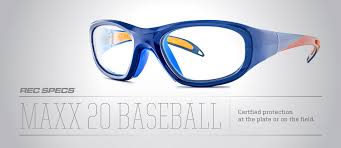 Kids Protective Sports Eyewear Rec Specs Maxx 20 Baseball