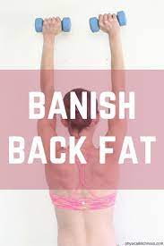 8 moves to banish back fat
