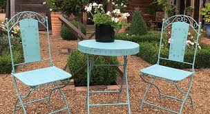 how to garden furniture makeover with