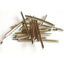 Details About Guitar Fret Wire Fretwire Choice Of Size Cut To Length Choice Of Gauge 22 Pcs