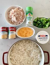 The rice liquid should be absorbed. Cheesy Chicken Broccoli Rice Casserole The Best Casserole Recipe