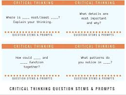    Question Stems Framed Around Bloom s Taxonomy Pinterest