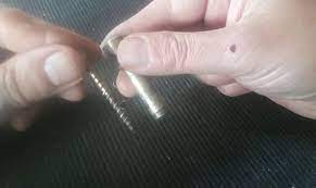 how to make a barrel lock key with