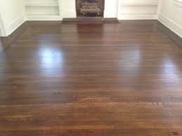 refinishing fine old wood floors in