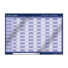 Collins 12 Month Holiday Planner 2020 594 X 840mm Cwc10