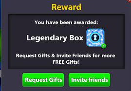 Free legendary box - reward link in comments : r/8BallPool