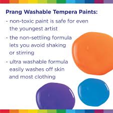 Washable Ready To Use Tempera Paint Prang