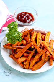 air fryer sweet potato fries recipe