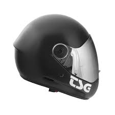 Tsg Pass Full Face Helmet Matte Black Bonus Visor
