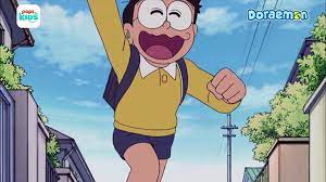 Doraemon Phần 9 - Tập 47 : Cười Lên Nào & Con Trai Của Nobita Bỏ Trốn [Full  Programs] - Video Dailymotion
