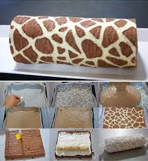 First, measure and then cut the 2' x 4' x 1/2 piece of plywood into three pieces: Giraffe Swiss Roll Recipe Alldaychic