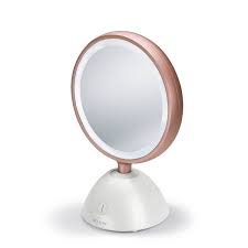cordless led beauty mirror