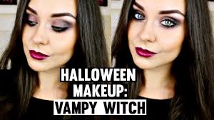 halloween makeup tutorial vy witch