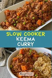 slow cooker slimming world keema curry
