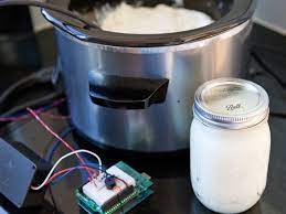yobot arduino yogurt maker make