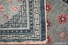 small ter size antique tibetan rug