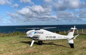 rpas drones measuring ship emissions in