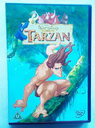 Tarzan cartoon reality