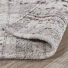 perth wool blend area rug by kosas home