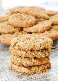 chewy oatmeal erscotch cookies