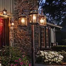 Outdoor Post Lights Outdoor Lamp Post