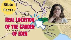 the real location of the garden of eden