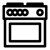 Cooking stove glyph icons png, svg, eps, ico, icns and icon fonts are available. Stove Icon 409564 Free Icons Library