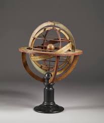 geocentric armillary sphere ref 102940