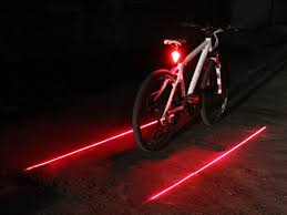 Bike Bicycle Laser Beam Rear Tail Light Cycling Lights Bike Tail Light Bicycle Lights