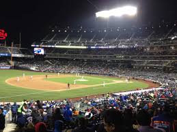 Citi Field Section 125 Row 29 Seat 18 New York Mets Vs