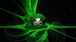 Download hd backgrounds tagged as celtics. Wallpaper Hd Boston Celtics Logo With Image Resolution Abstract Neon Green Background 1920x1080 Wallpaper Teahub Io