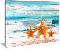Canvas Prints Starfish 12x16inch