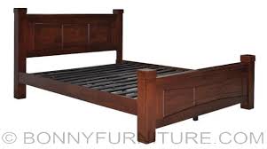 baxter wooden bed queen size bonny
