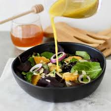 healthy honey mustard salad dressing