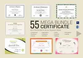 83 psd certificate templates