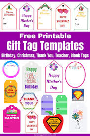 free gift printables for every occasion