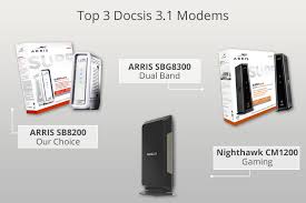 6 best docsis 3 1 modems in 2023