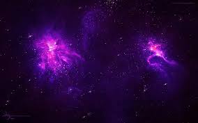 hd wallpaper galaxy purple e