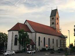 Meersburg kirche