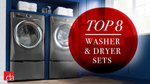 Features like advanced moisture sensing help prevent overdrying, while the wrinkle shield™ option helps keep wrinkles from setting in to clean. Best Washer And Dryer 2021 Top 8 Sets Reviewed