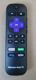 You could go to walmart or best buy and purchase the wifi voice remote, it works with all roku tvs. Original Hisense Remote Control For 55r6000e For Sale Online Ebay