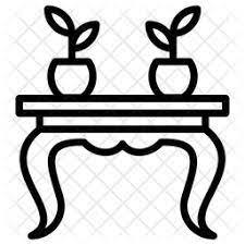 12 802 Console Table Icons Free In