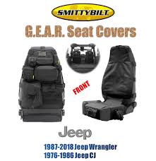 Smittybilt Front G E A R Seat Cover