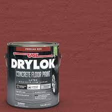 exterior concrete floor paint