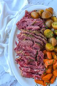 slow cooker corned beef recipe by