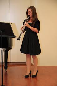 Lisa Heim überzeugte mit einer Sonate für Klarinette von Paul ...