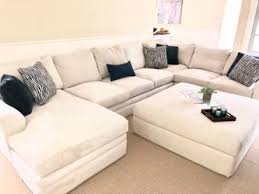 goose down sectional sofa