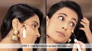 how to do a simple wedding makeup look