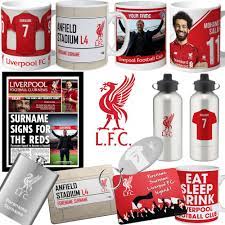 personalised liverpool fc gifts